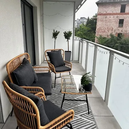 아파트 Mieszczanska With Spa & Gym By Renters *
